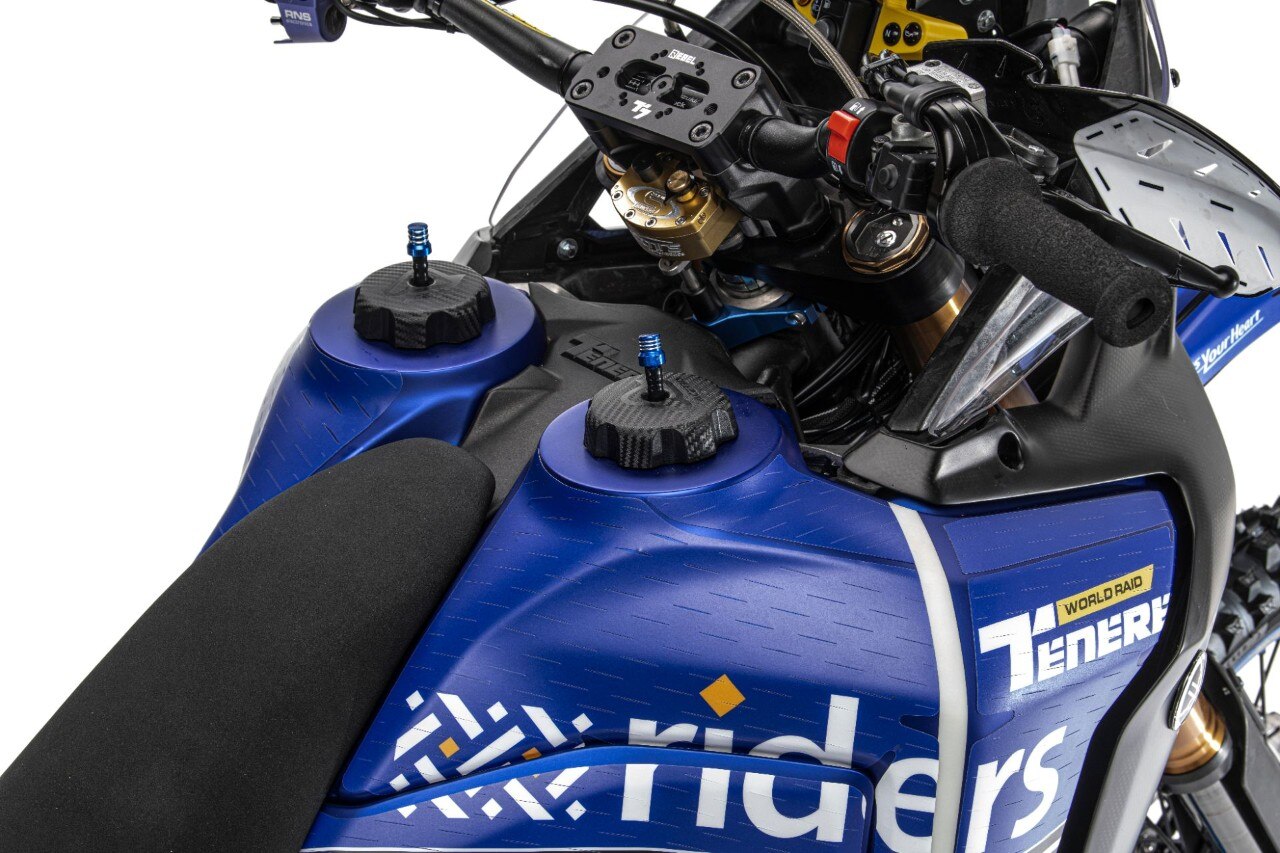 Yamaha torna in Africa con il nuovo Ténéré World Raid Rally Program